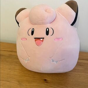 Squishmallow Clefairy plushy nwot